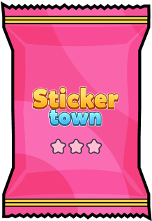 3-star sticker pack