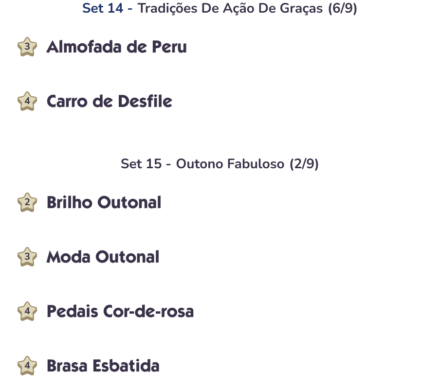 Pré-visualização de uma proposta de troca de cartas