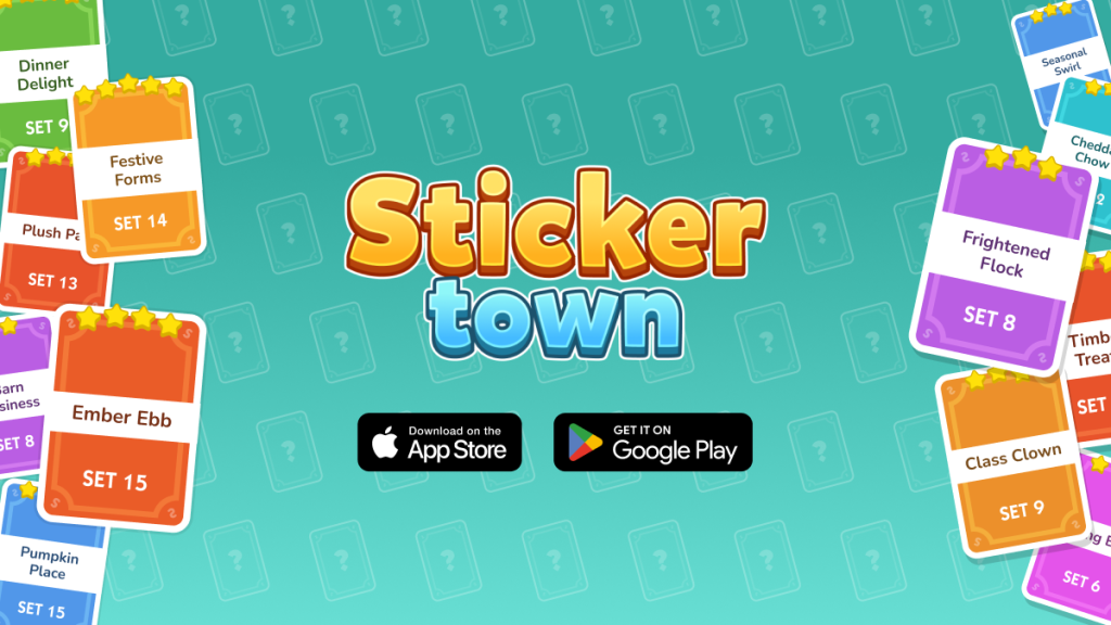 Sticker town tauschen sie karten kostenlose energie mehr in travel